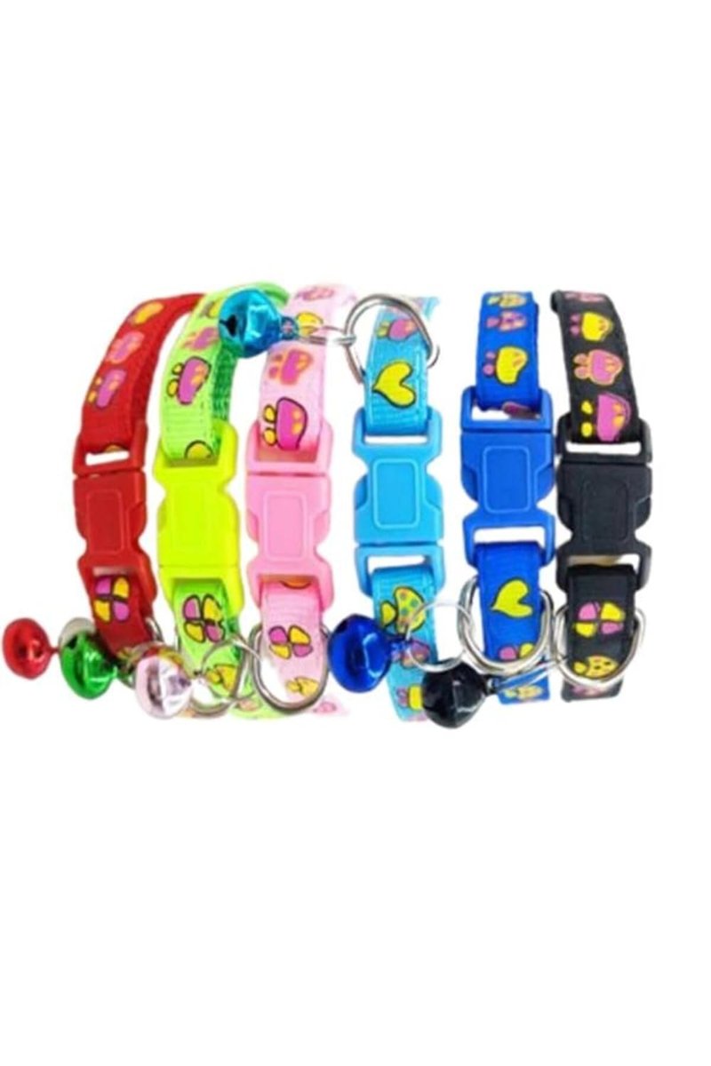 Glipet Yonca Desenli Kedi Boyun Tasmas 19x1 Cm Pembe