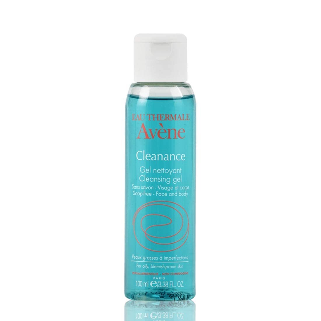 EAU THERMALE AVENE Cleanance Gel Nettoyant - Yüz ve Vücut Temizleme Jeli 100ml 1 Paket (1 x 1 Adet)