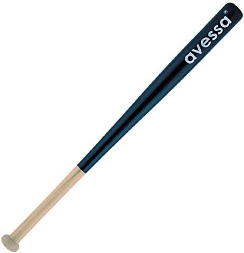 Avessa Beyzbol Sopası, 61 Cm, Ahşap, 680 Gr, Siyah
