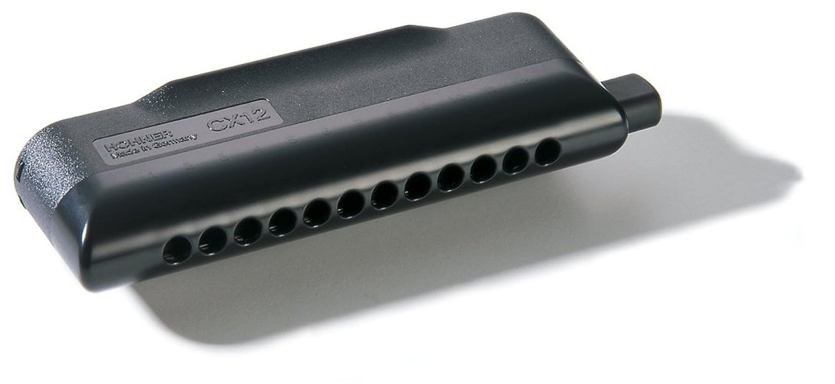 Hohner CX-12 Kromatik Armonika Tenor Ayarlı, C Anahtarı