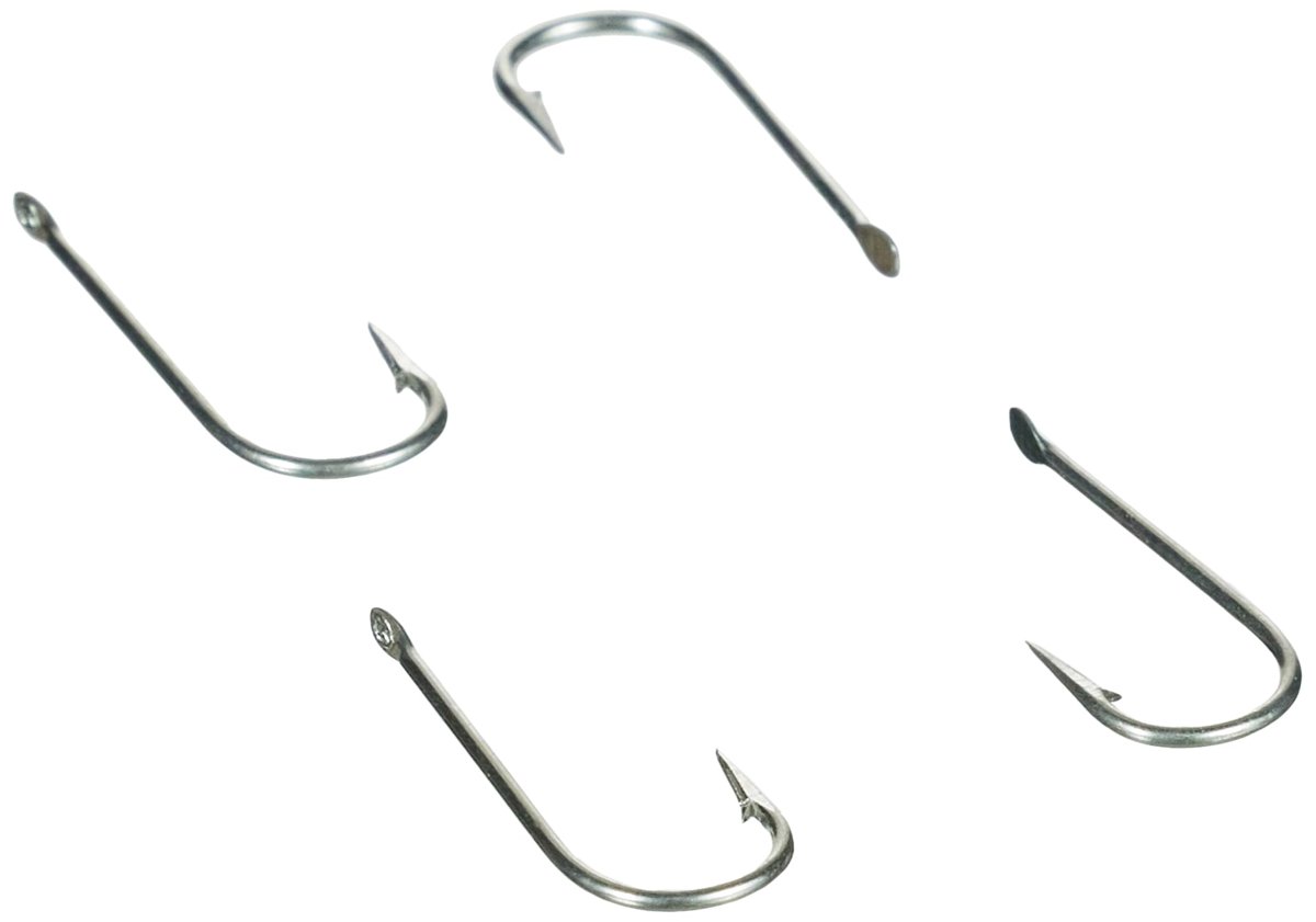 Mustad 2351 Dt Olta İğnesi, Parakete ve Çoklu Takım Avcılığı için uygun, Tuzlu Suda Korozyona Karşı