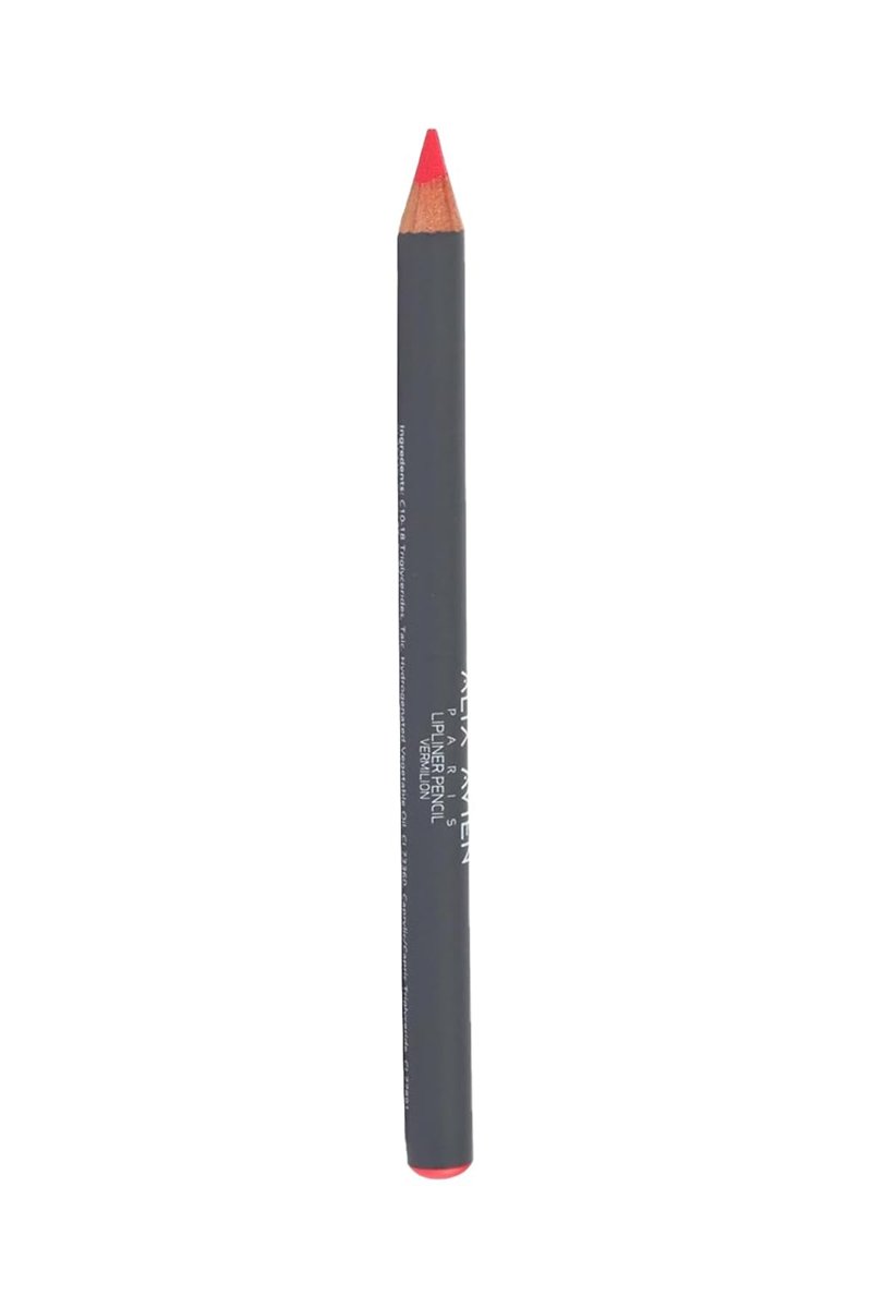 ALIX AVIEN Uzun Süre Kalıcı Dağılma Yapmayan Nemlendirici Dudak Kalemi - Lipliner Pencil Vermilion