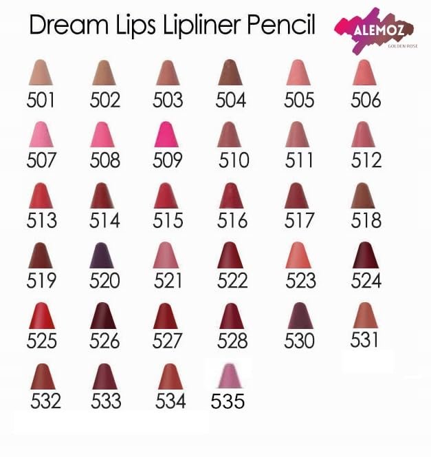Golden Rose Dream Lips Dudak Kalemi No: 513