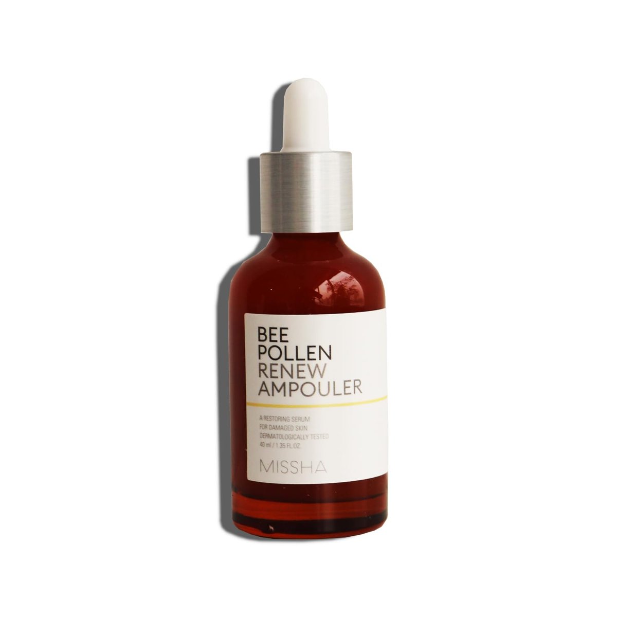 MISSHA Arı Poleni İçeren Yoğun Besleyici Nemlendirici Ampul 40ml Bee Pollen Renew Ampouler