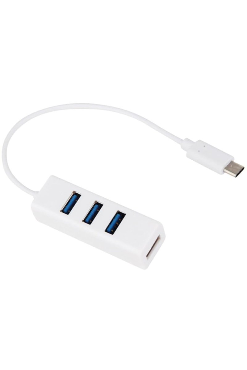 4968 Type C Usb 3.1 Çoklayıcı 4 Port Hub Çoğaltıcı