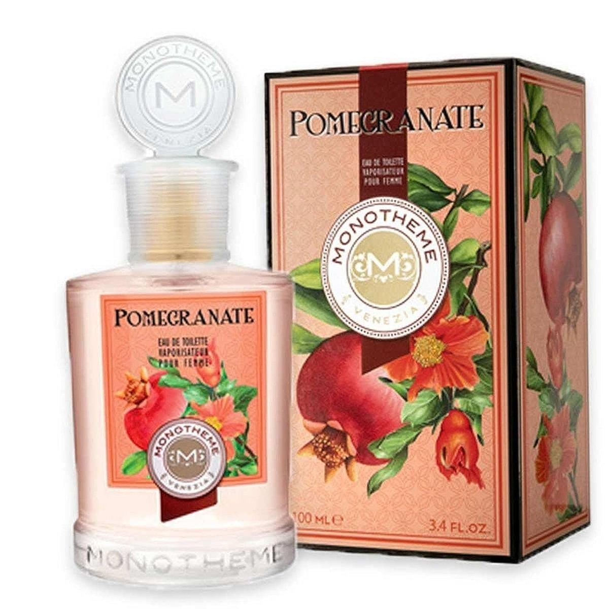 Monotheme Pomegranate Pour Femme Edt 100 ml