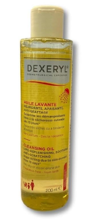 Dexeryl Huile Lavante Temizleme Yağı 200 ml