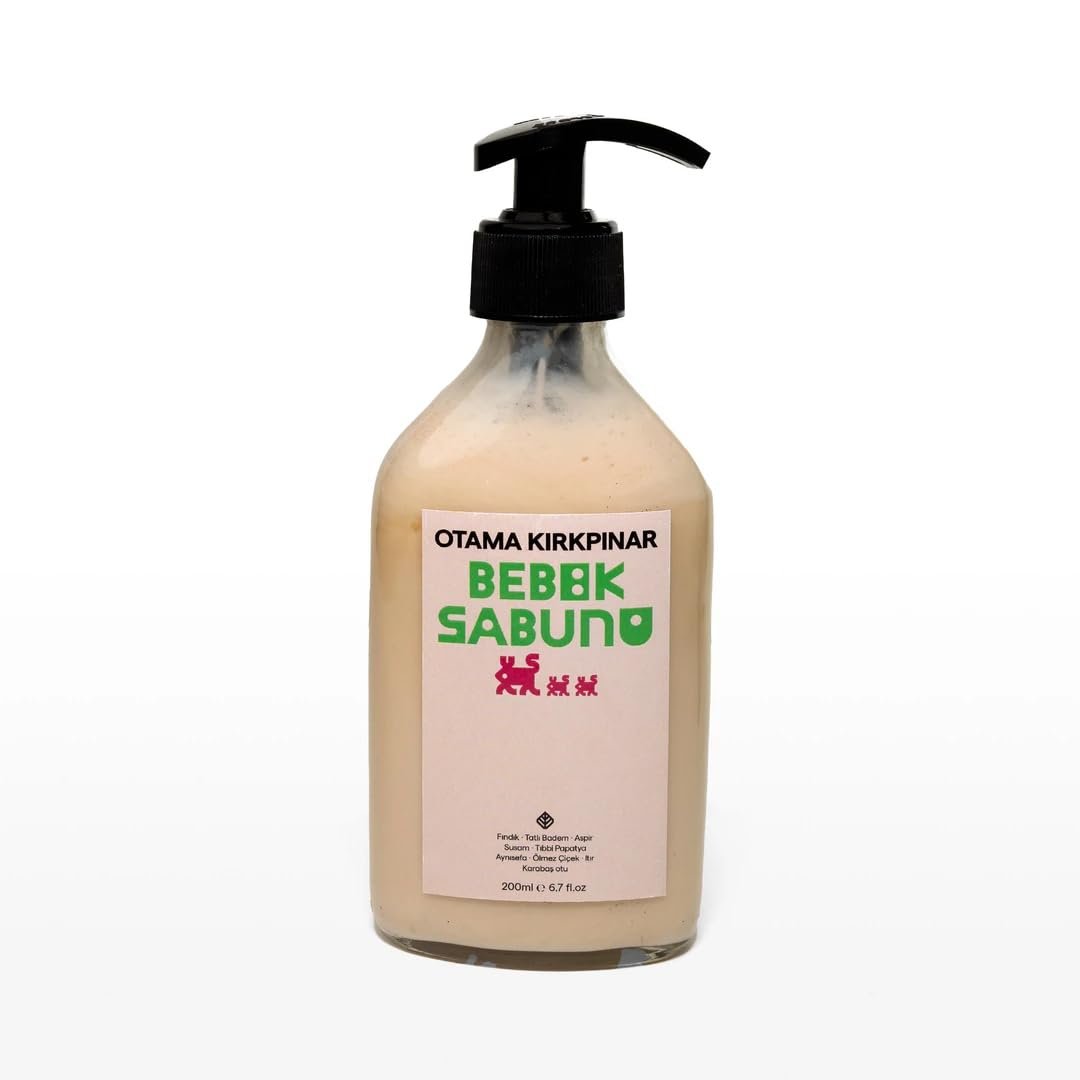 Otama Kırkpınar Doğal Bebek Sabunu, Hassas Ciltler 200 ML