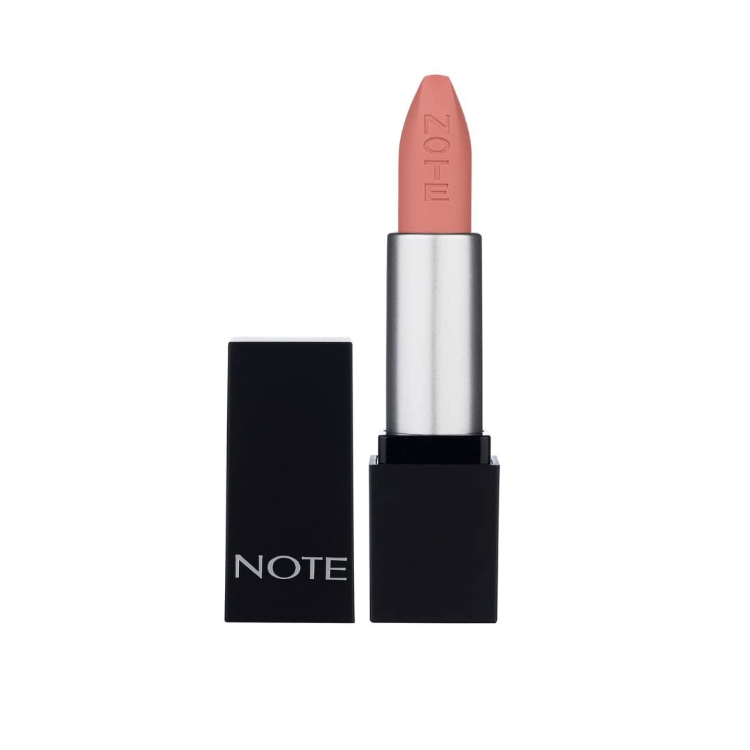 Note Cosmetics Mattever Lipstick 07 Whisper Talks Yarı Mat Saten Bitişli Ruj, Nude