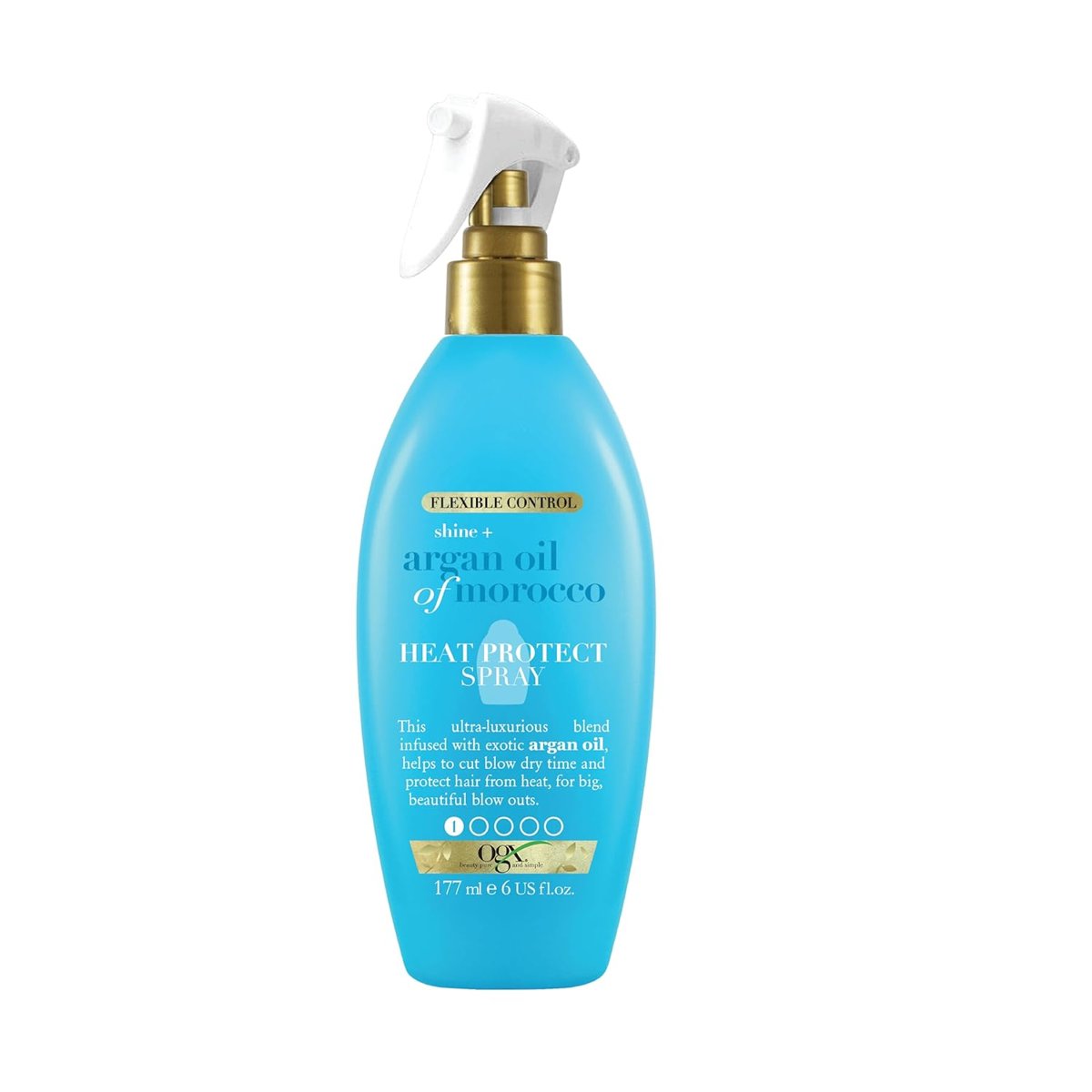 OGX Argan Oil of Morocco Isıya Karşı Koruyucu Sprey 117 ml