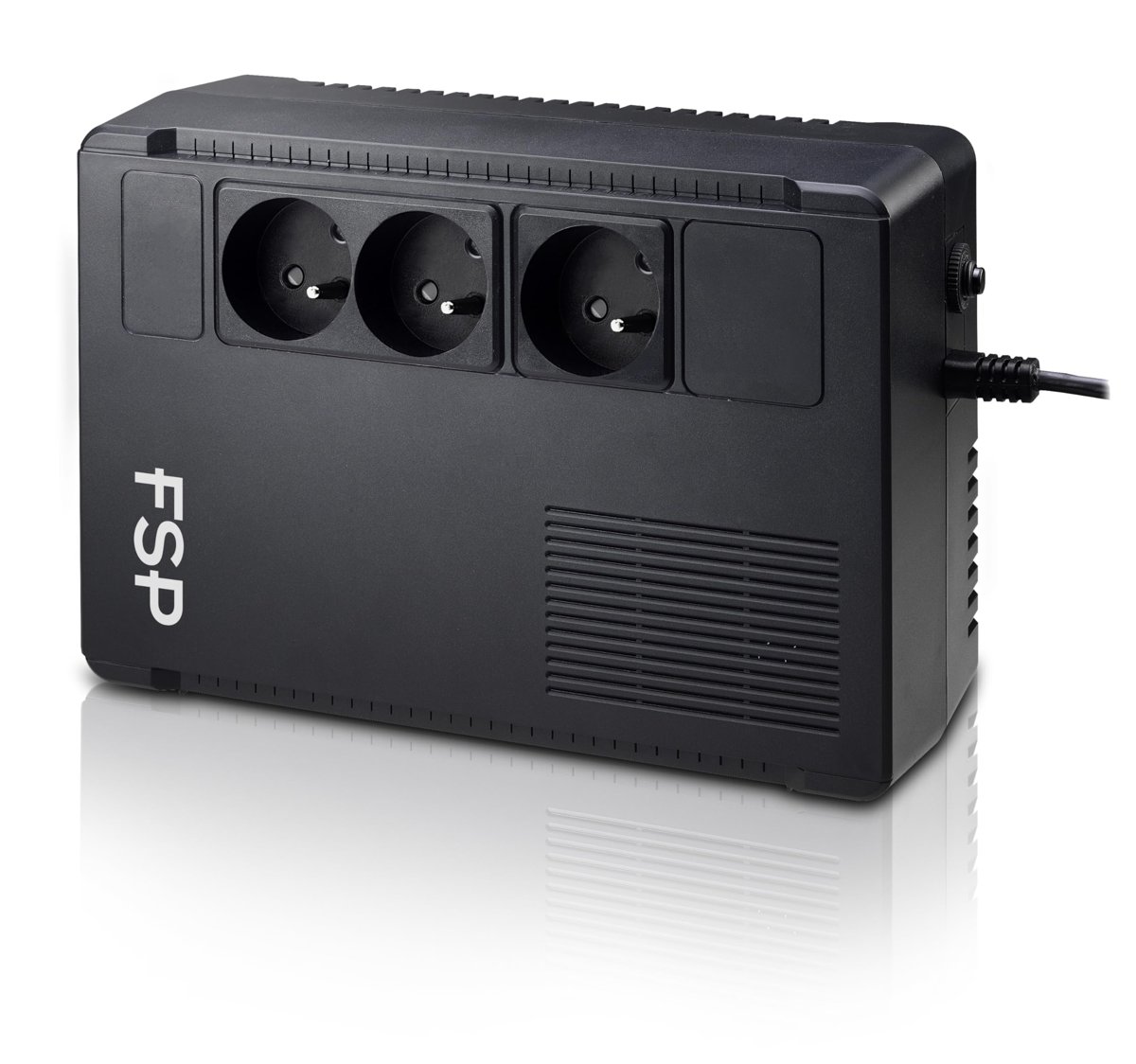 FSP 800 ECO UPS 800VA / 480W, simüle sinüs dalgası, çizgi interaktif AVR Surge 230V Güç Kaynağı 3X s