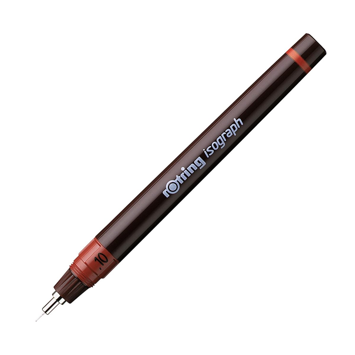 rOtring Isograph Teknik Çizim Kalemi, 0,1 mm, Siyah mürekkep