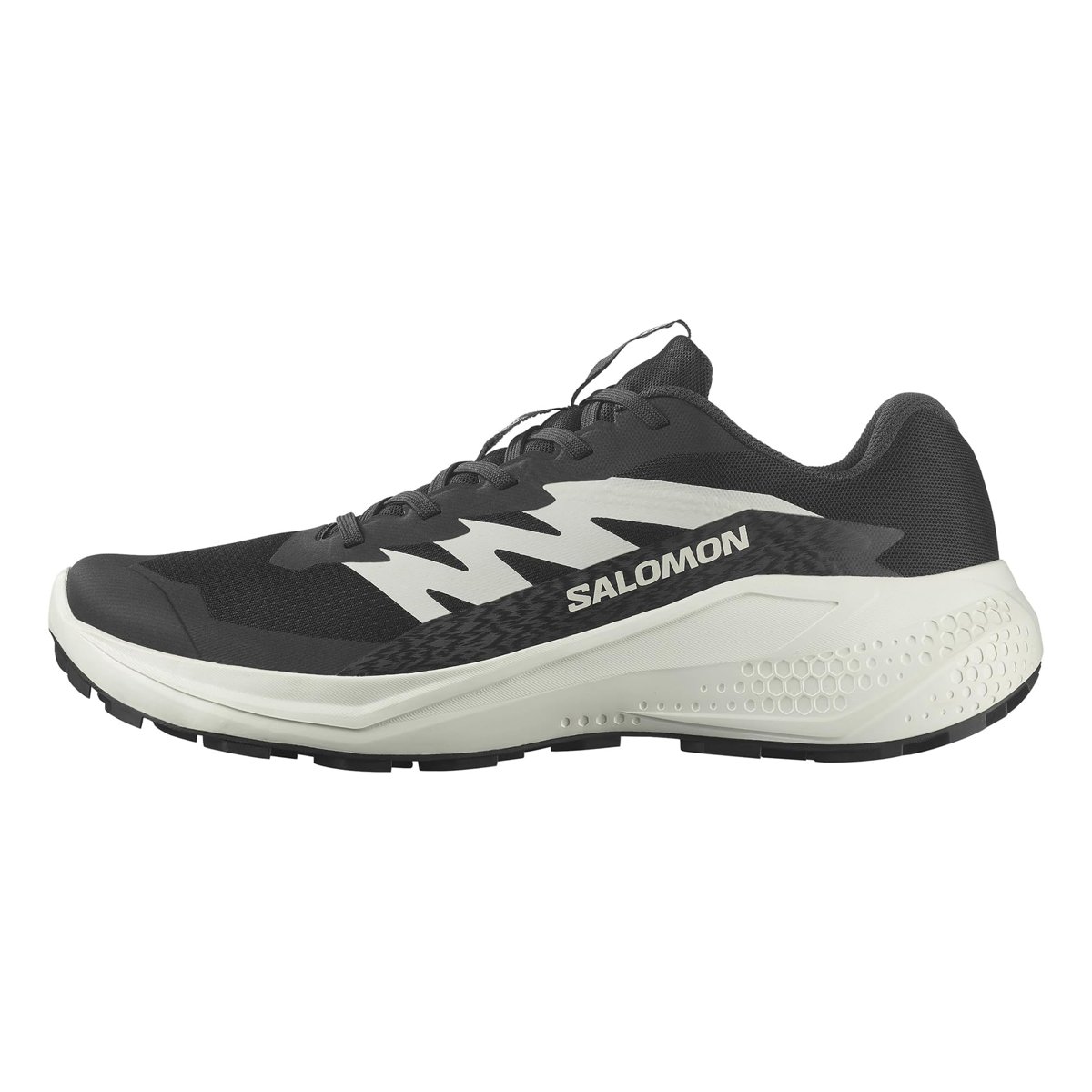 Salomon Alphaglide Koşu Ayakkabısı, 45, 109-L47724300-2, Siyah, Erkek
