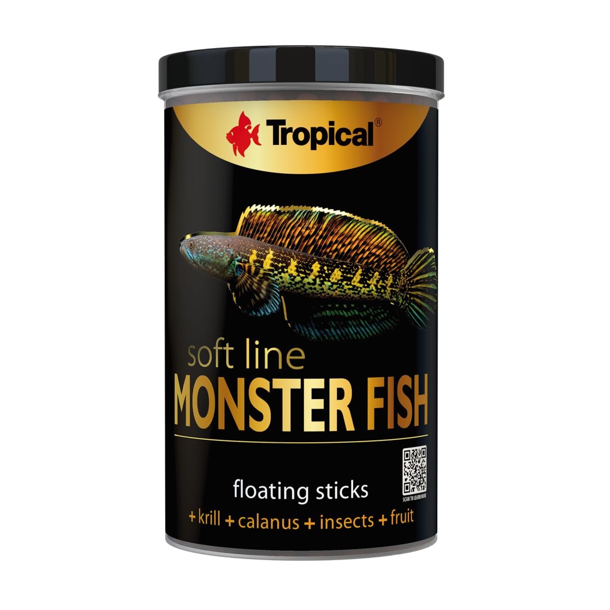 Tropical Soft Line Monster Fish 1000ml 320gr