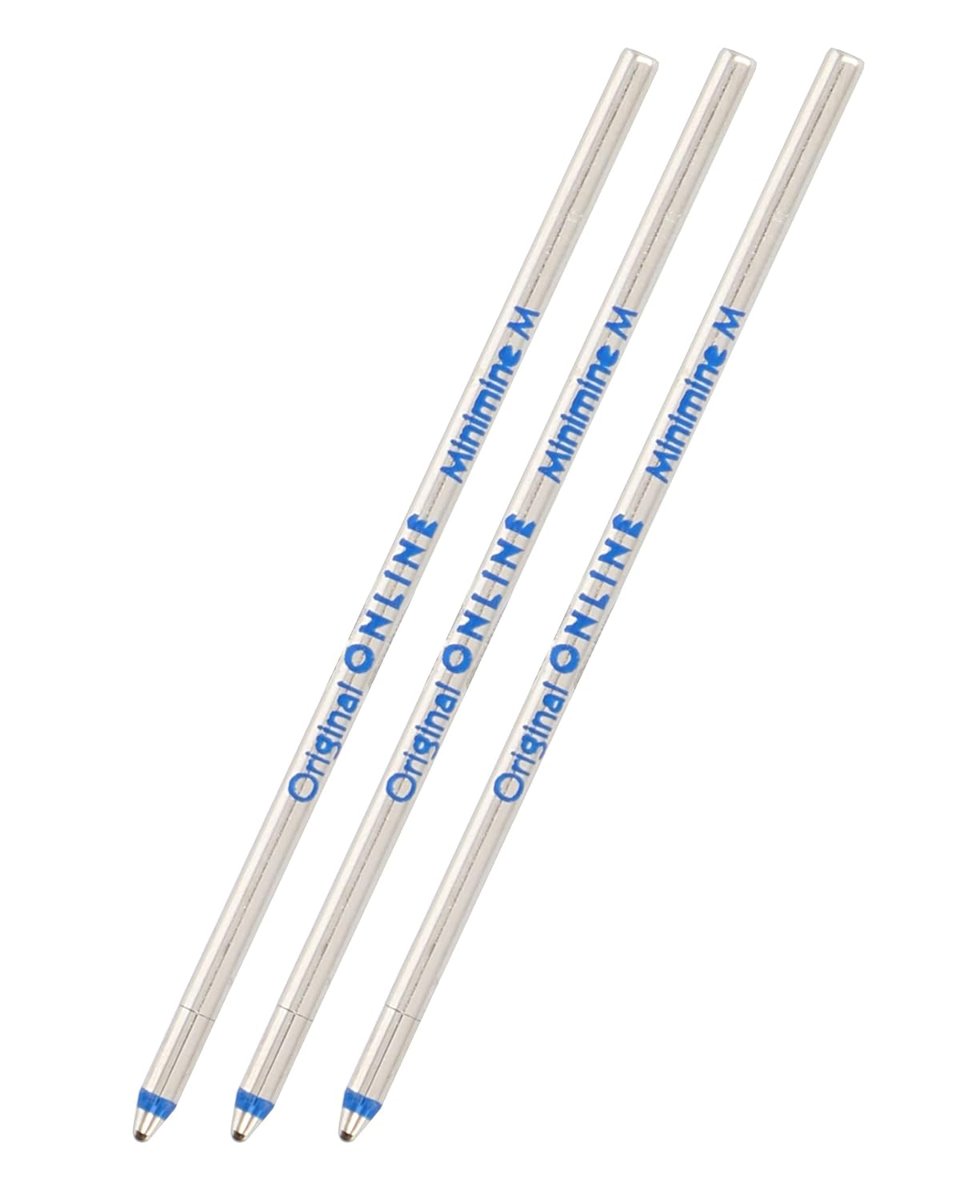Scrikss Kaweco 10000368 D1 Mini Tükenmez Refil Mavi