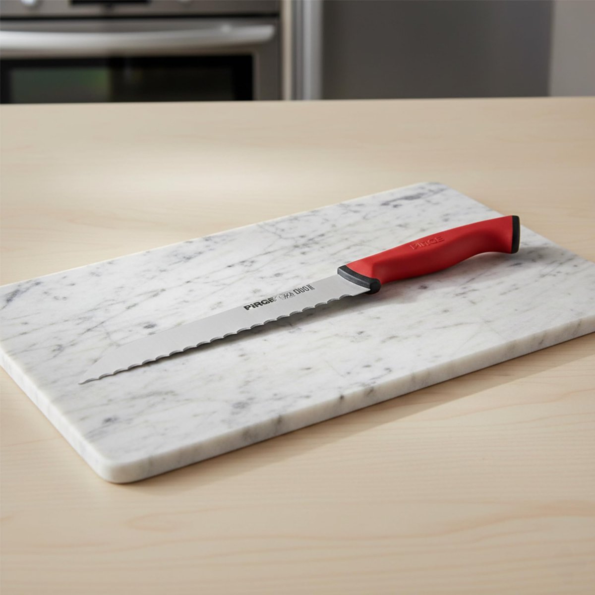 Pirge Duo Ekmek Bıçağı Pro 17,5 cm