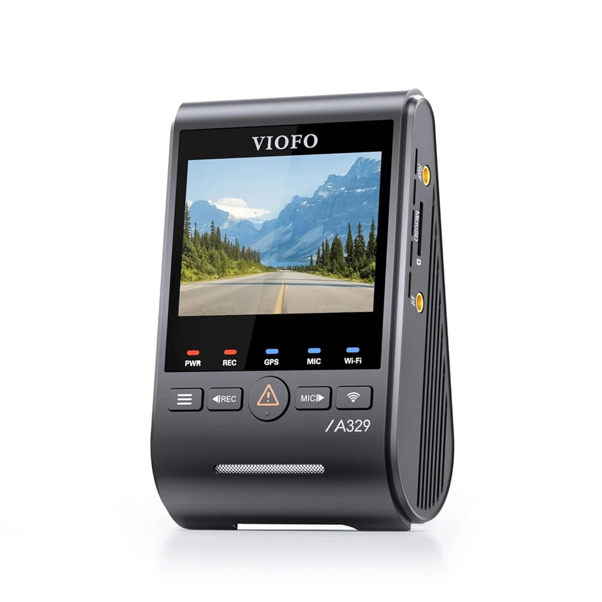 Viofo A329S 4K 60FPS Wi-Fi 6 HDR Sony STARVIS 2 Sensör GPS'li SSD Destekli Araç Kamerası