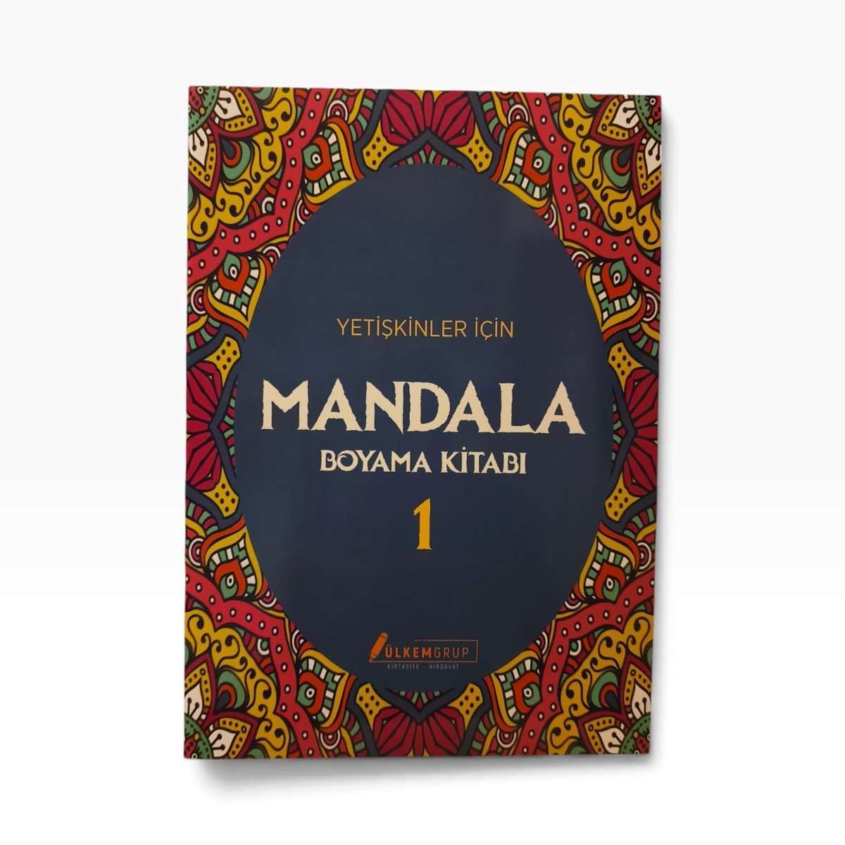 Yetişkinler için Mandala Boyama Kitabı 1