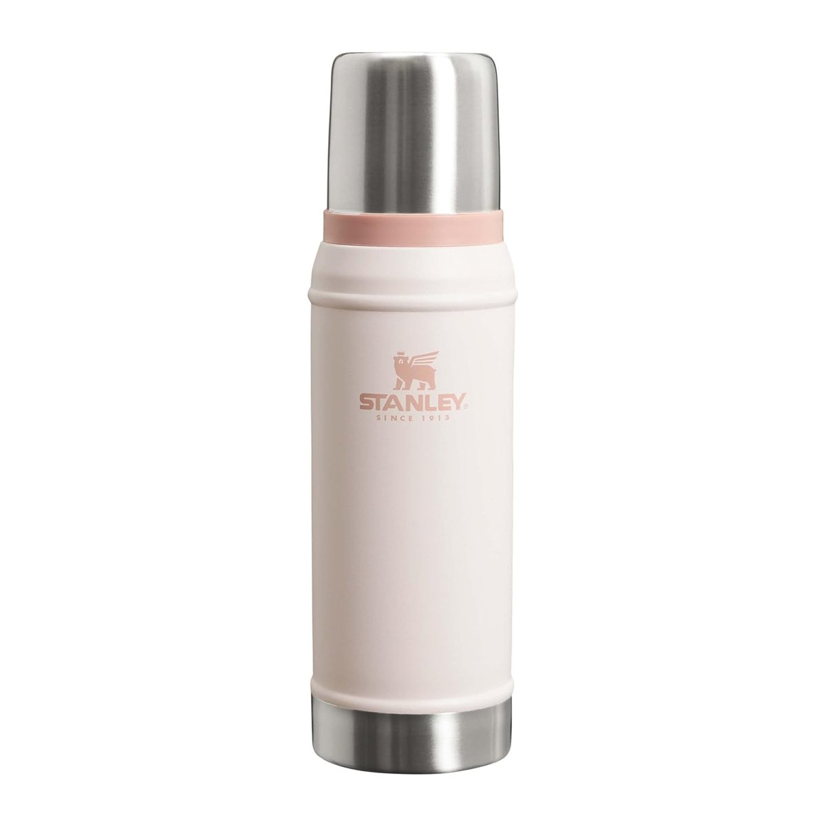 STANLEY Classic Legendary Vakumlu Termos 0.75 Litre - Pembe Kuvars (Rose Quartz) | Paslanmaz Çelik