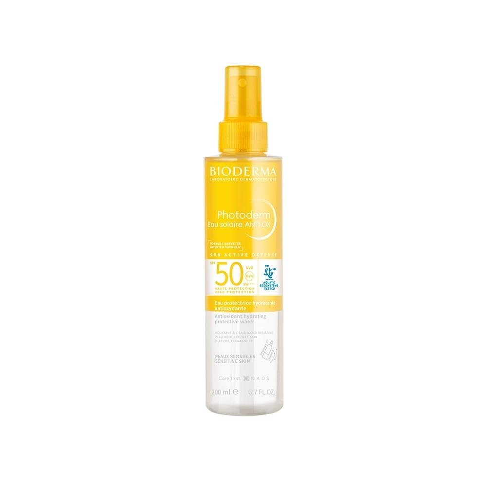 Bioderma Photoderm Anti OX Sun Protective Water SPF50 Yaşlanma Karşıtı Antioksidan Güneş Koruyucu 20