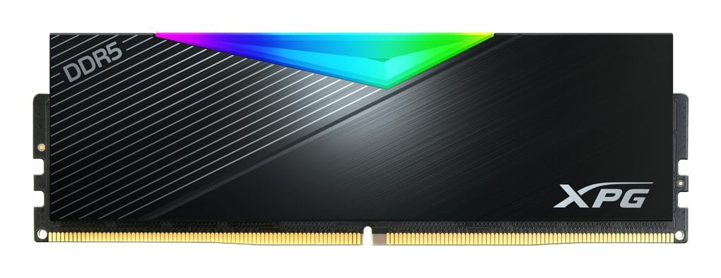 AX5U6400C3216G-CLARBK 16GB (Tek Parça) 6400Mhz DDR5 XPG LANCER RGB BLACK PC Bellek