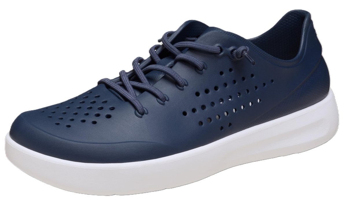 Crocs Inmotion Pacer Erkek Spor Ayakkabısı, Lacivert/Beyaz, 45-46 EU