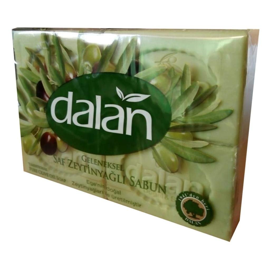 Dalan Saf Sabun Zeytin Yağlı Kalıp 150x4=600 Gr