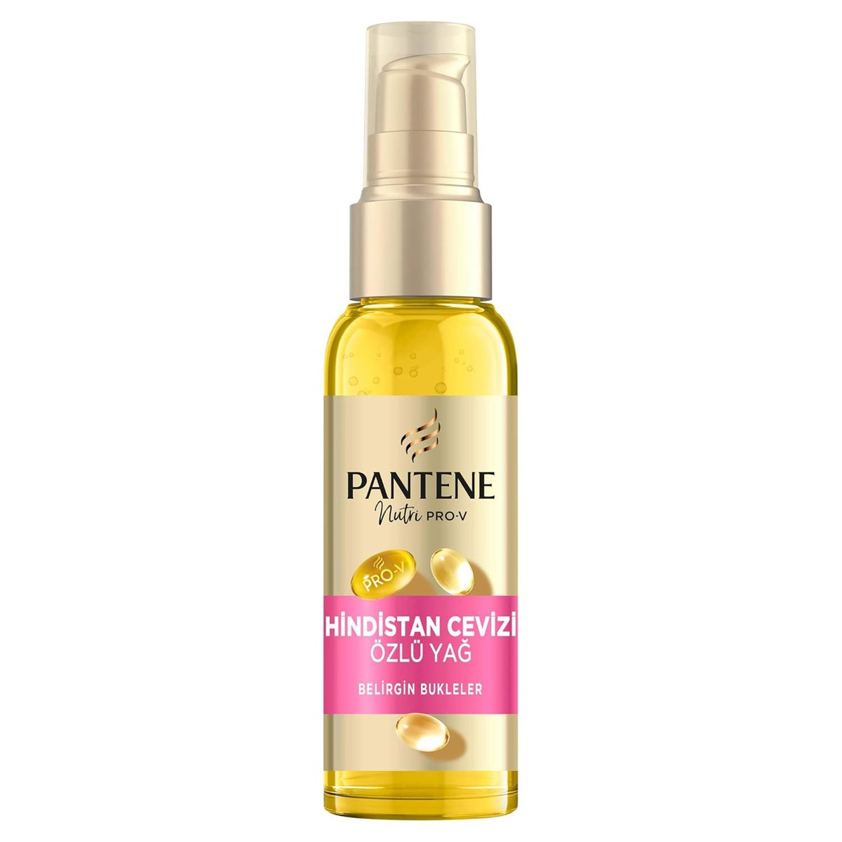 PANTENE Yoğun Bakım Ürünü Coconut Yağı 100 ml