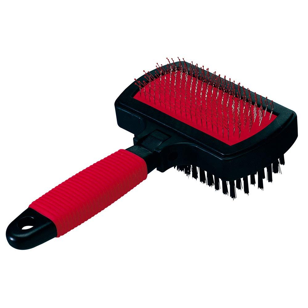 Ferplast GRO 5982 Çift Taraflı Kedi Ve Köpek Fırçası 17 Cm