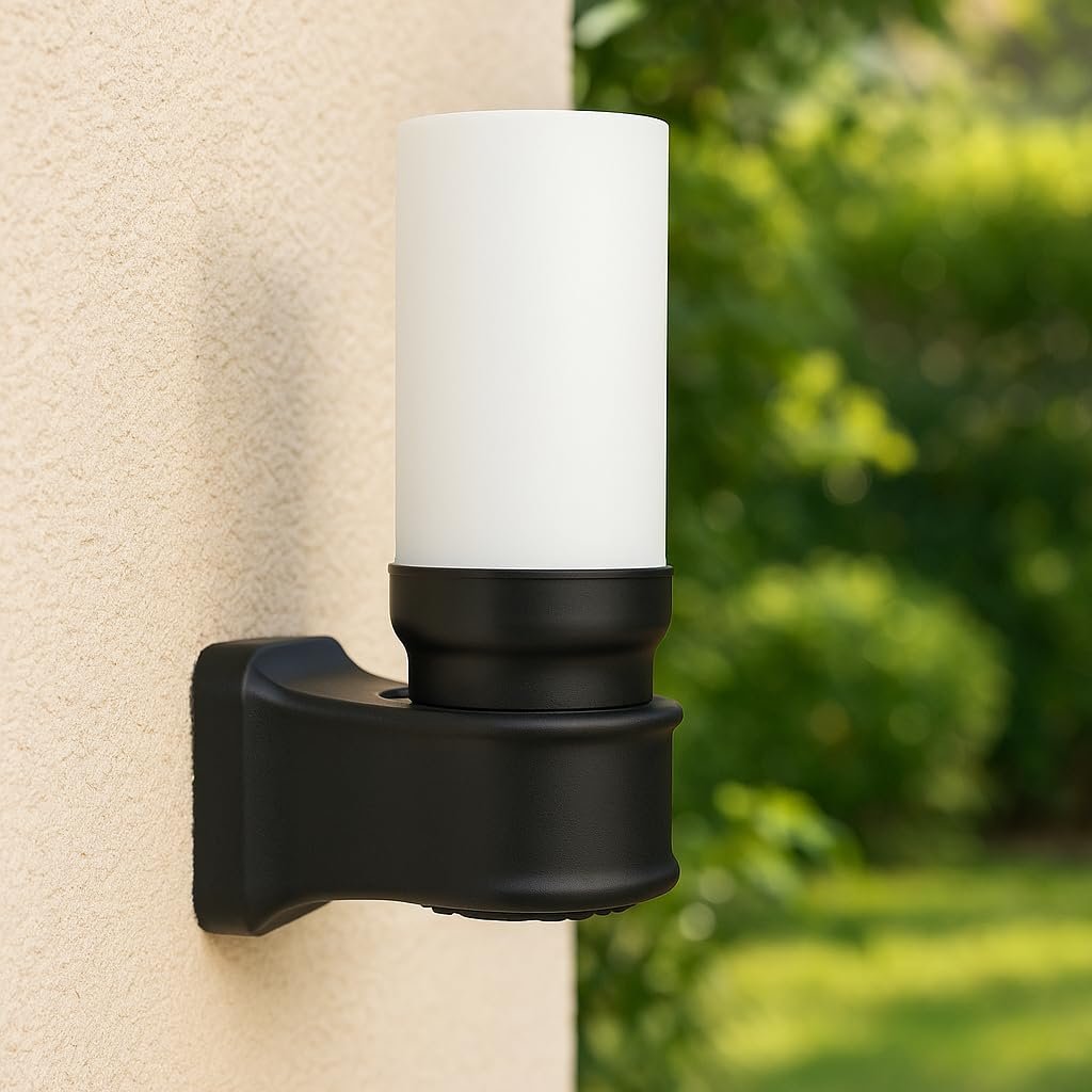 Zita Galata Serisi Duvar Apliği – Bahçe ve Yol Aydınlatma Lambası, Su Geçirmez IP54, E27 Duy, 220V,