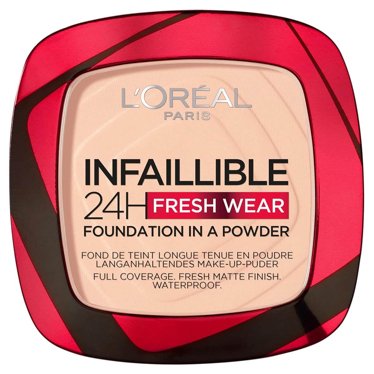 L'Oreal Paris Infaillible 24H Fresh Wear Pudra Fondöten 180 Rose Sand