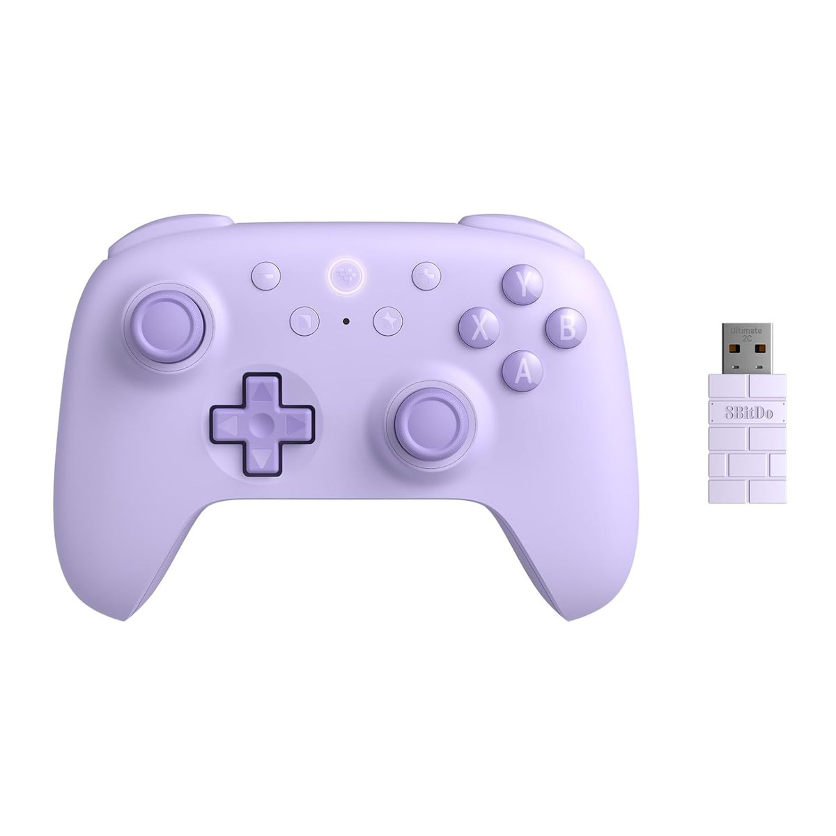 8BITDO ULTIMATE 2C KABLOSUZ KUMANDA - MOR