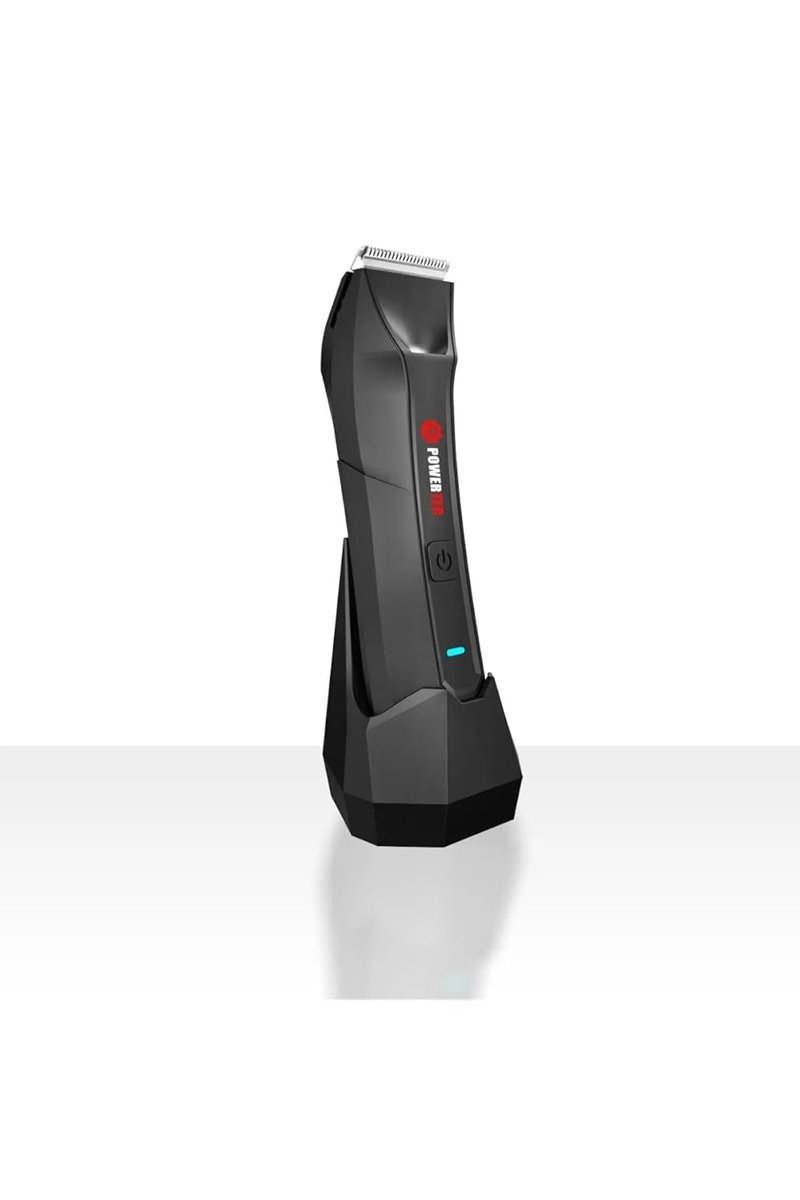 POWERTEC TR-660 Islak  Kuru Tüm Vücut Tıraş Makinesi (Led Işıklı  Ayarlanabilir Taraklı Başlık) IPX6 Type-C