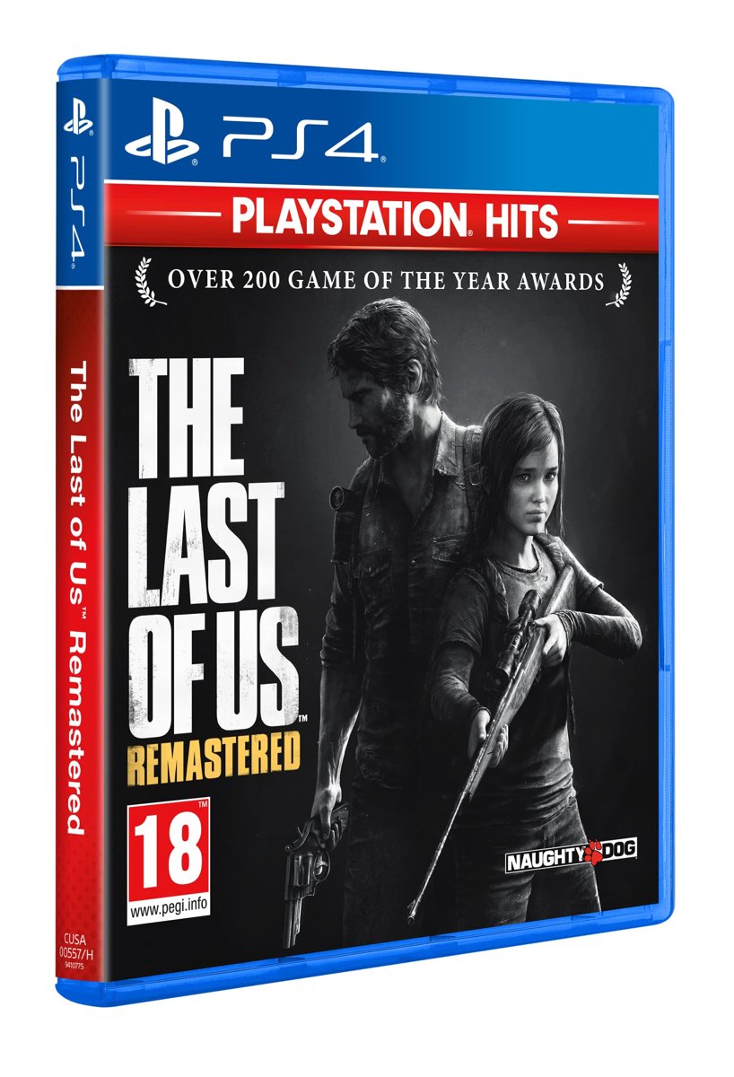 The Last of Us Remastered (İngilizce)