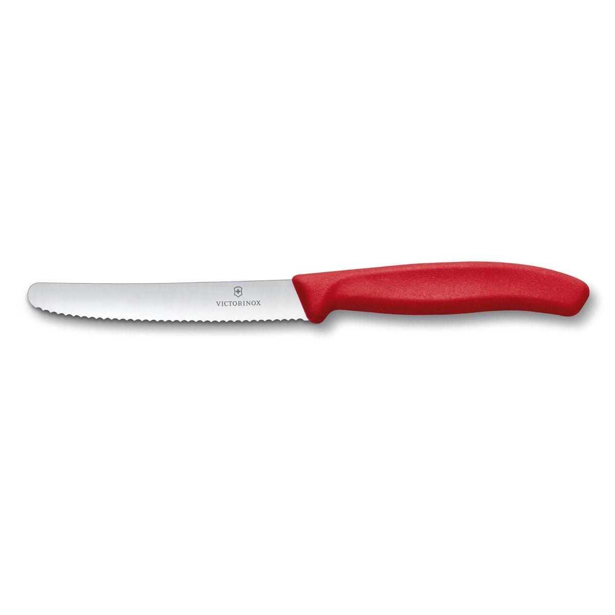 Victorinox Soyacak ve Sofra Bıçağı Seti, 2 Parça Kırmızı