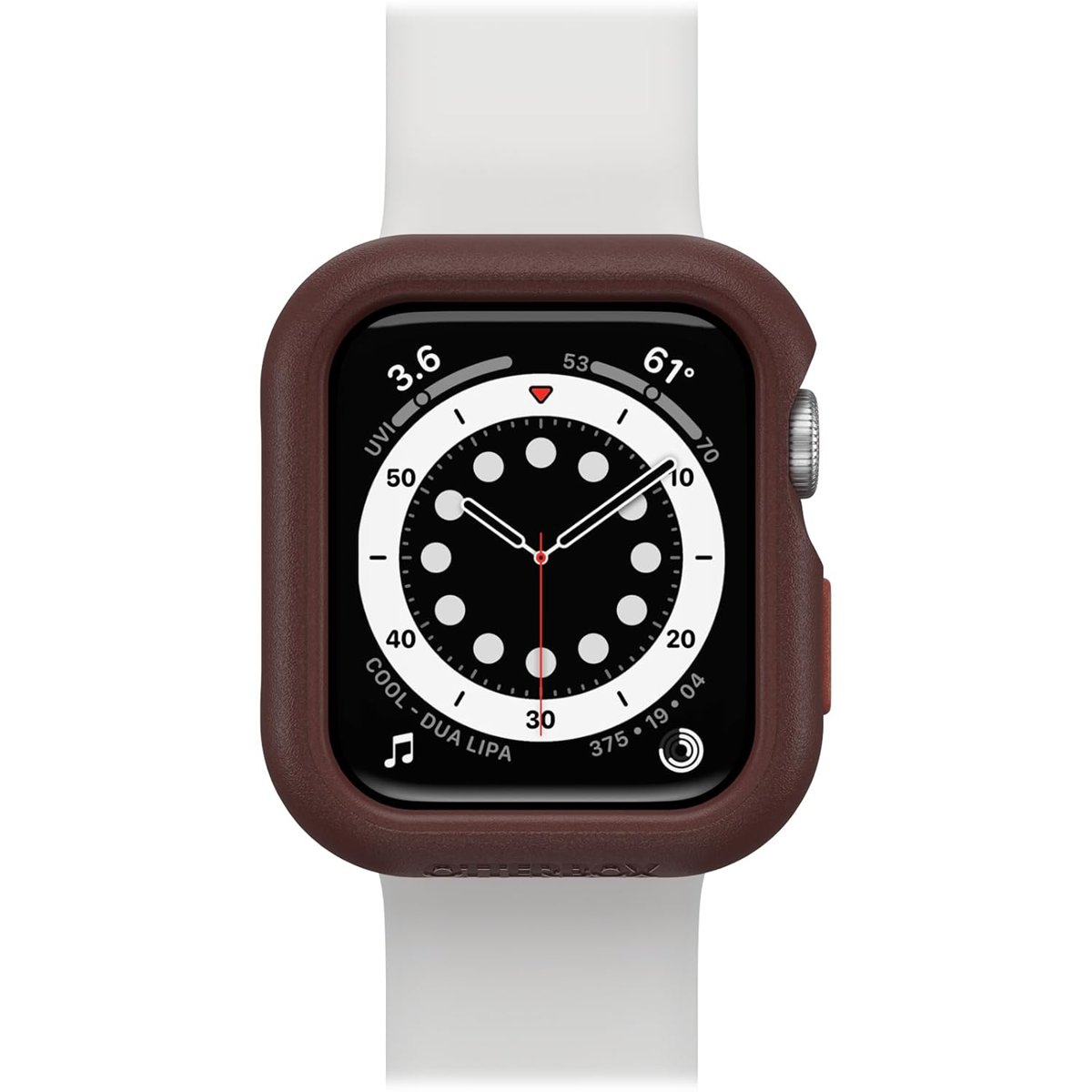 OtterBox Apple Watch Series SE (2./1. nesil)/6/5/4-44 mm için Saat Tamponu, Darbeye ve Düşmeye Karşı Koruyucu, Apple Watch Uyumlu, Kahverengi