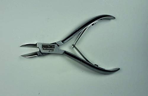 HAIRCRAFT SOLINGEN ÇELİK ET PENSİ DÜZ AĞIZLI MULTI HC00414 ÇOK AMAÇLI BATIK TIRNAK MANİKÜR PEDİKÜR PROFESYONEL KUAFÖR BERBER EL AYAK TIRNAK BAKIM