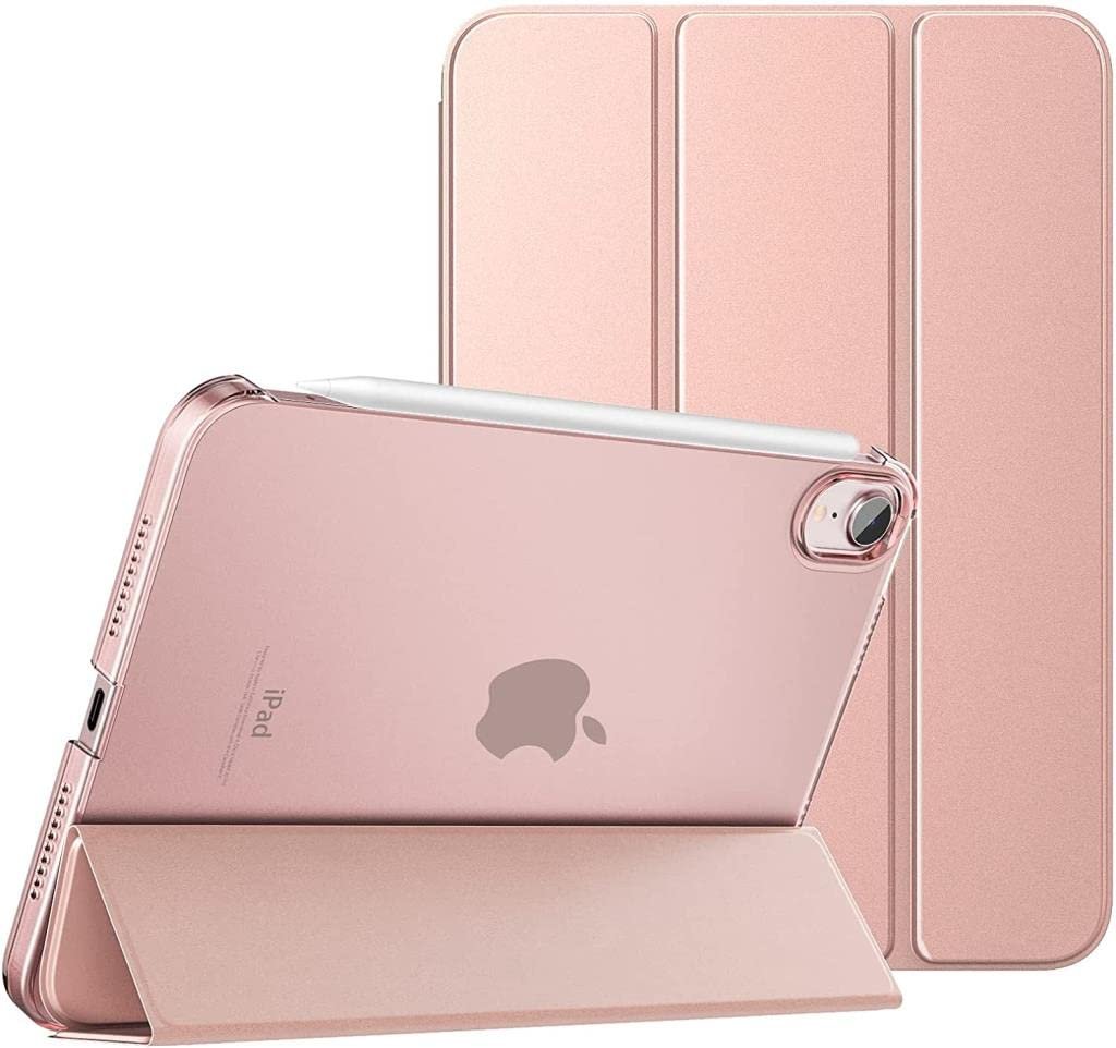 UnDePlus iPad Air 11inç M2/M3 2025-2024 ile uyumlu Kılıf PU Deri Smart Standlı Case 2025-2024