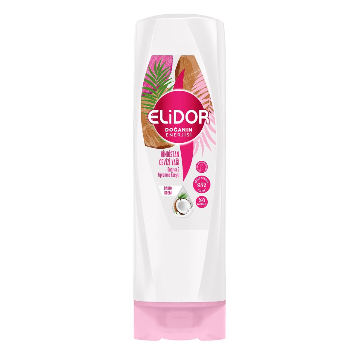 Elidor Doğanın Enerjisi Saç Kremi Hindistan Cevizi Özlü 350 ml 1 Paket (1 x 350 ml)