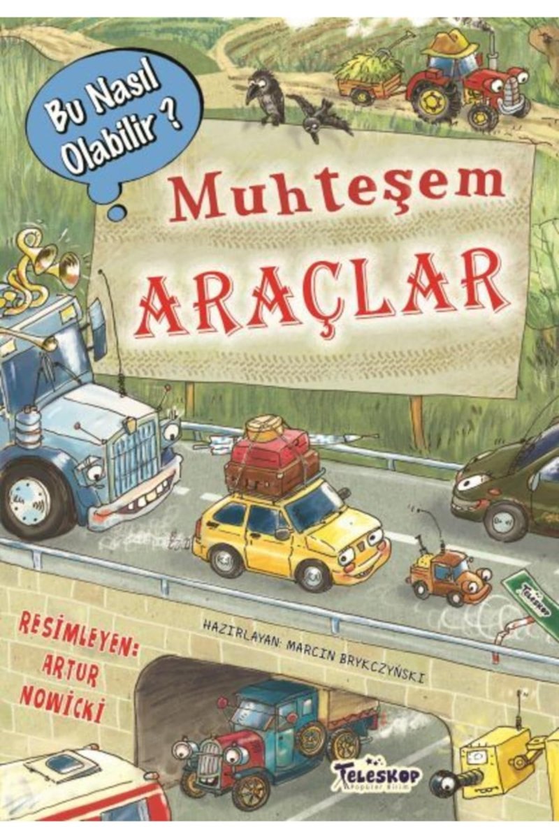Muhteşem Araçlar - Bu Nasıl Olabilir?