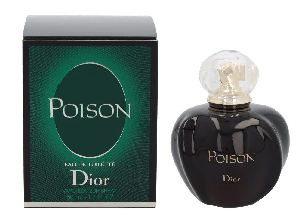 Dior Poison 50Ml Edt Parfüm Kadın