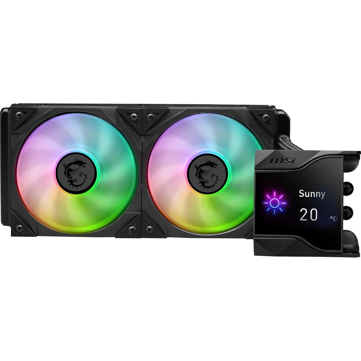 MSI MPG CoreLiquid D240 240mm Siyah İşlemci Sıvı Soğutucu