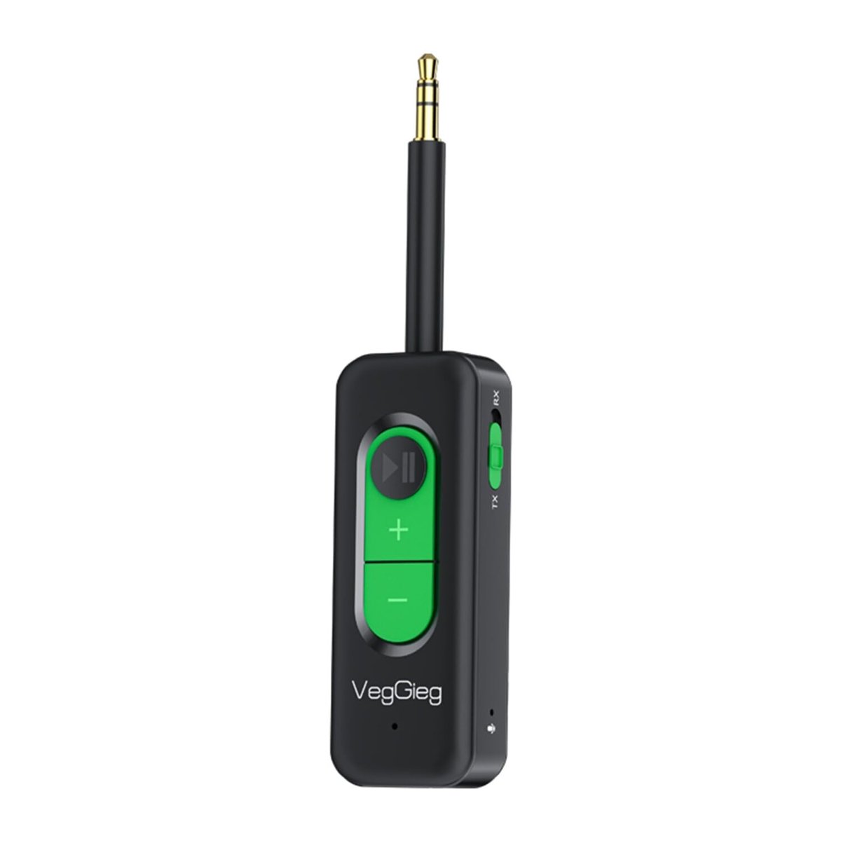 Veggieg Aux Bluetooth 5.4 Transmitter  Receiver Kablosuz Ses Adaptörü