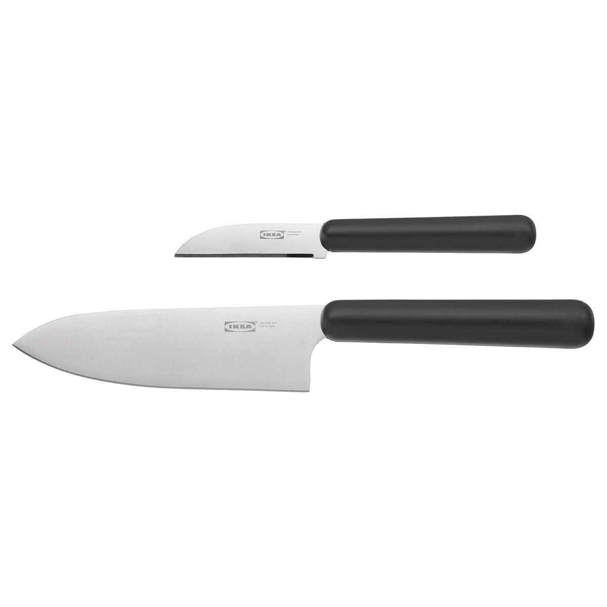 IKEA FÖRDUBBLA 2 Parça Bıçak Seti, Gri
