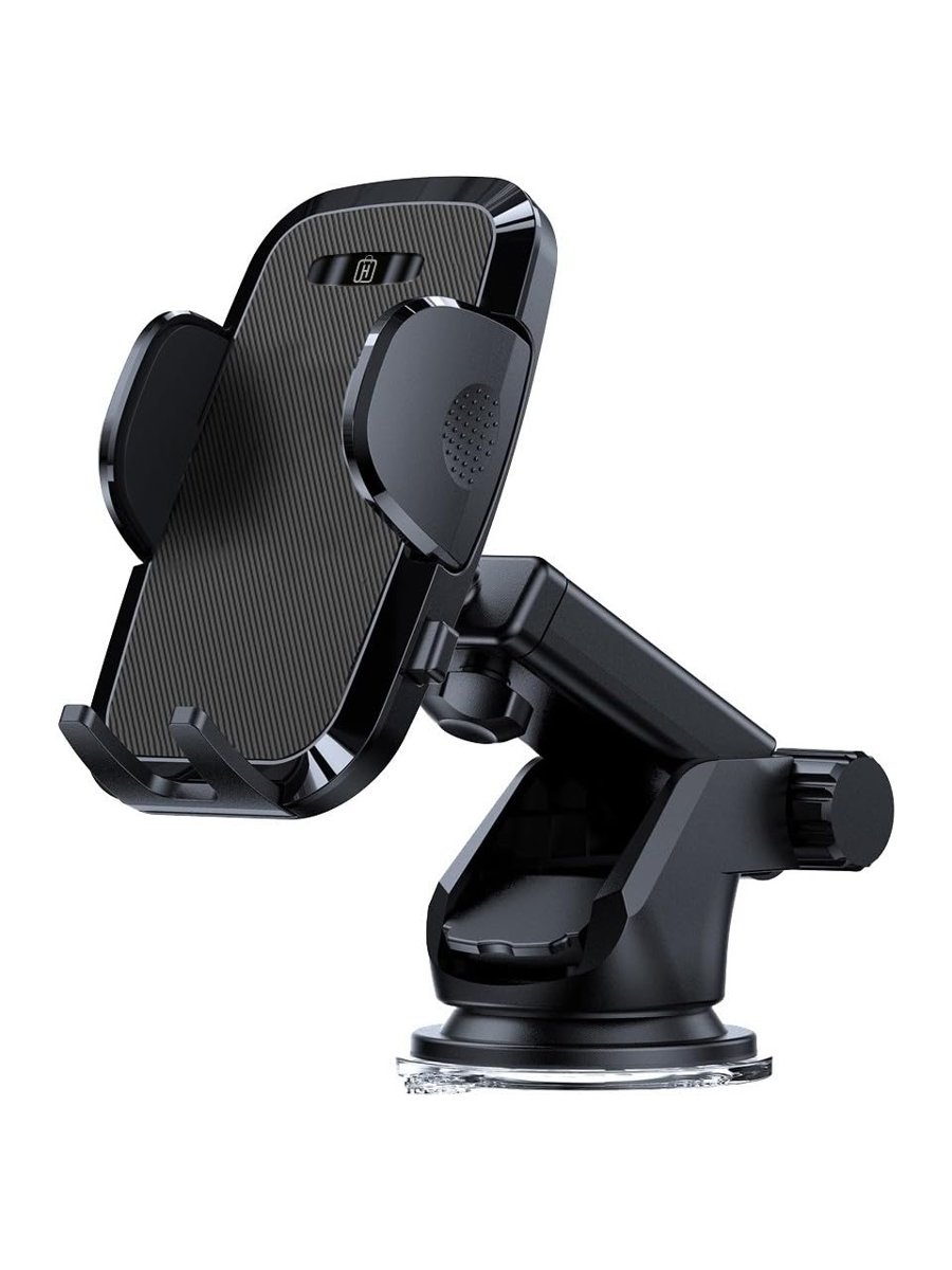 Hb-39 Premium Telefon Tutucu Araç İçi Telefon Tutucu Ayarlanabilir Cam ve Torpido Için Yüksek Kalite Tutucu Araba