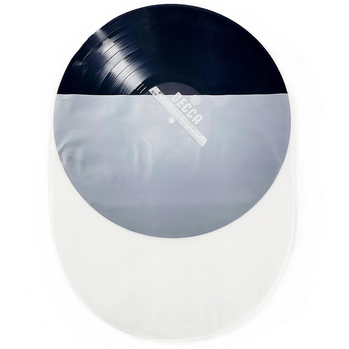 Çıtırtılı Sesler Şeffaf Antistatik LP (12") Plak Zarfı (20 Adet)