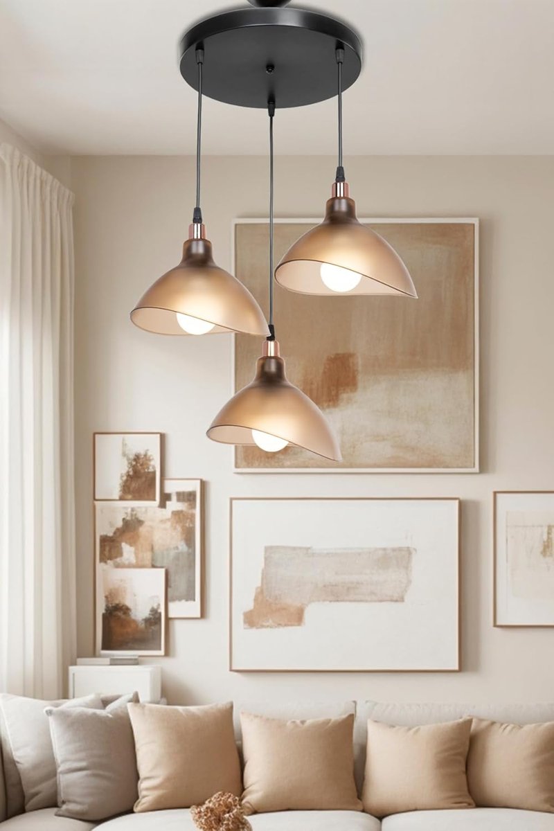 AG LightDesign Bal Rengi Sarkıt Avize Yatak Odası Salon Mutfak Koridor Lamba 22 AGnm31