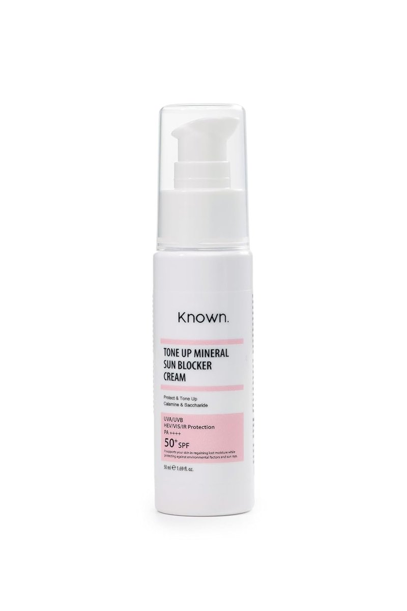 Known Güneş Kremi SPF 50+ Pembe Ton Eşitleyici Pink ToneUp Güneş Kremi