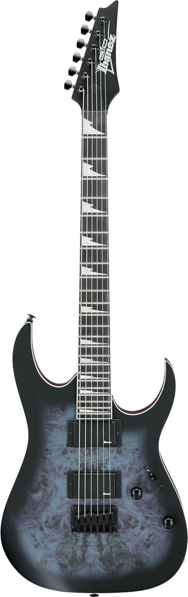 Ibanez Gio GRG121PAR-KBF Deep Dusk Burst Flat - İmza Elektro Gitar