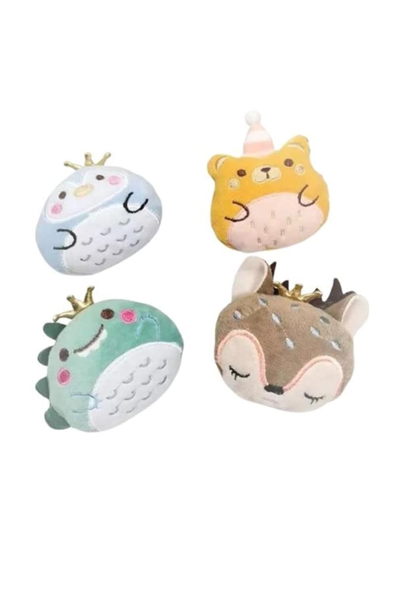 Glipet Peluş Tonton Hayvan Figürlü Kedi Oyuncağı 8 Cm